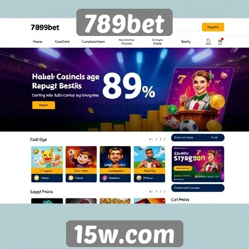 Acessibilidade e design intuitivo no site 789bet