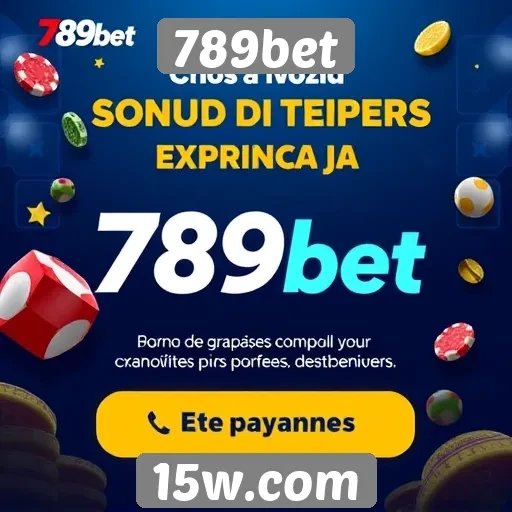 Promoções atraentes da 789bet para novos usuários